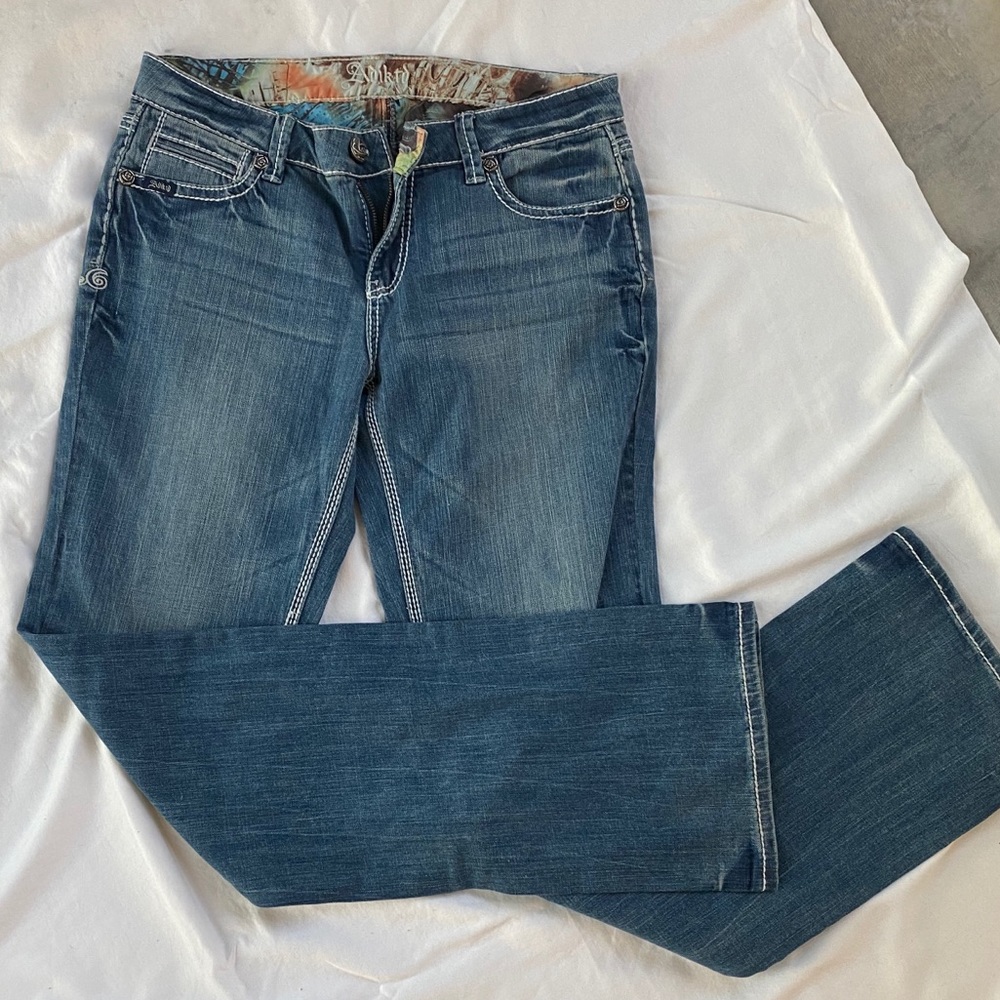 Adiktd embellished jeans